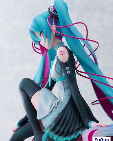 Hatsune Miku - Hatsune Miku x MTV Statue 1/7 20 cm (FURYU)