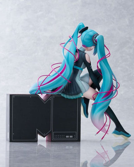 Hatsune Miku - Hatsune Miku x MTV Statue 1/7 20 cm (FURYU) PREORDER MAY