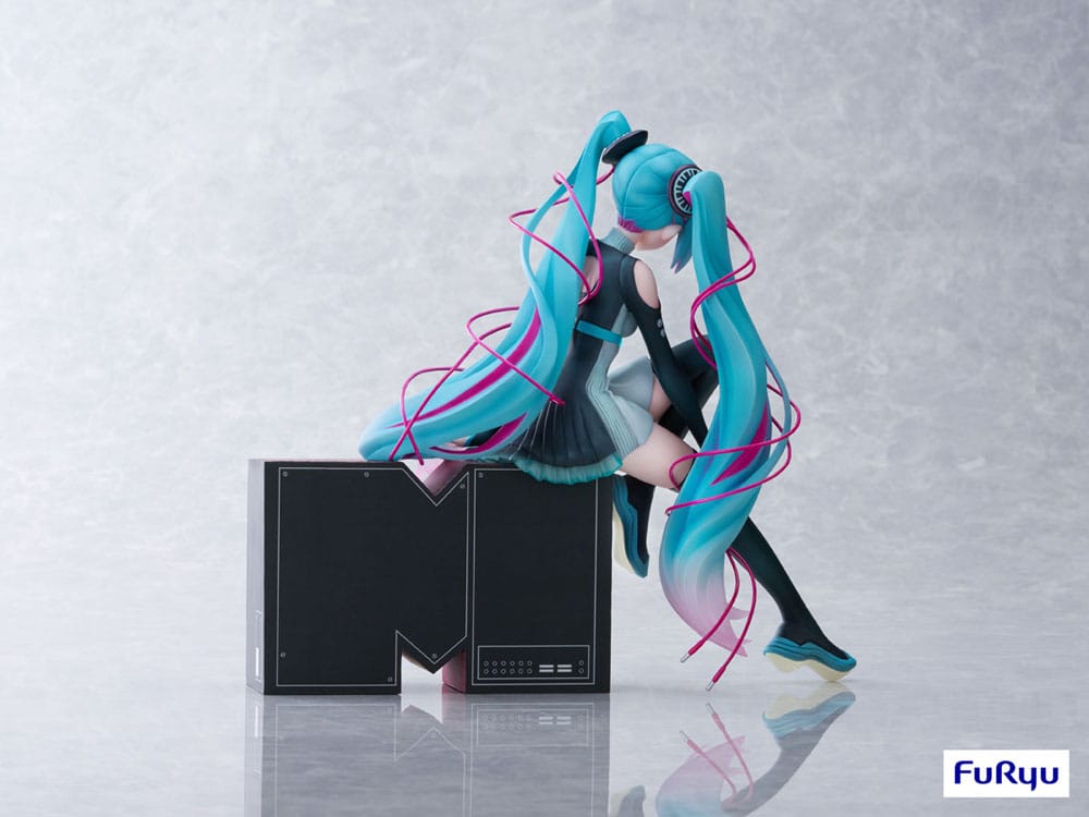 Hatsune Miku - Hatsune Miku x MTV Statue 1/7 20 cm (FURYU) PREORDER MAY