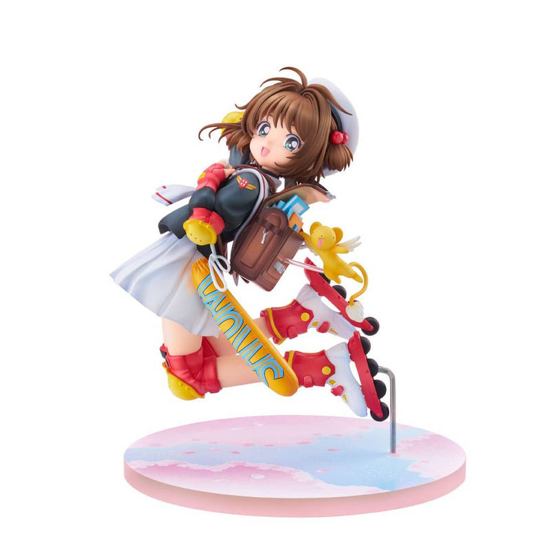 Cardcaptor Sakura - 25th Anniversary Sakura Kinomoto FNEX Statue 1/7 17 cm (FURYU) PREORDER MAY