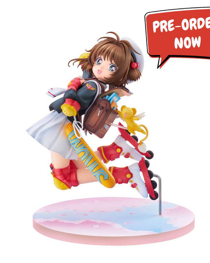 Cardcaptor Sakura - 25th Anniversary Sakura Kinomoto FNEX Statue 1/7 17 cm (FURYU) PREORDER MAY