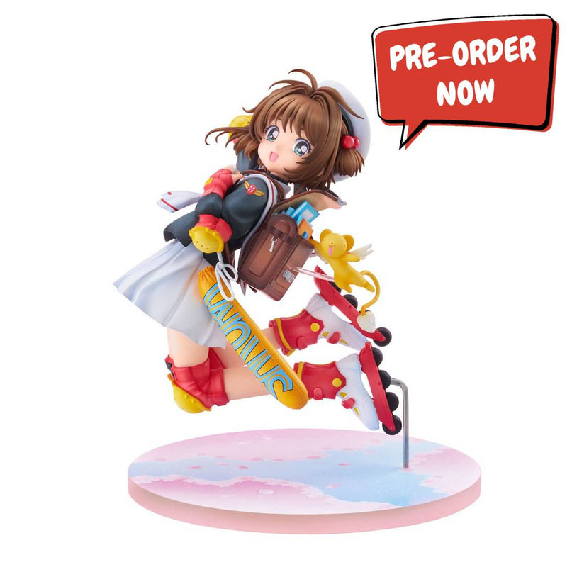 Cardcaptor Sakura - 25th Anniversary Sakura Kinomoto FNEX Statue 1/7 17 cm (FURYU) PREORDER MAY