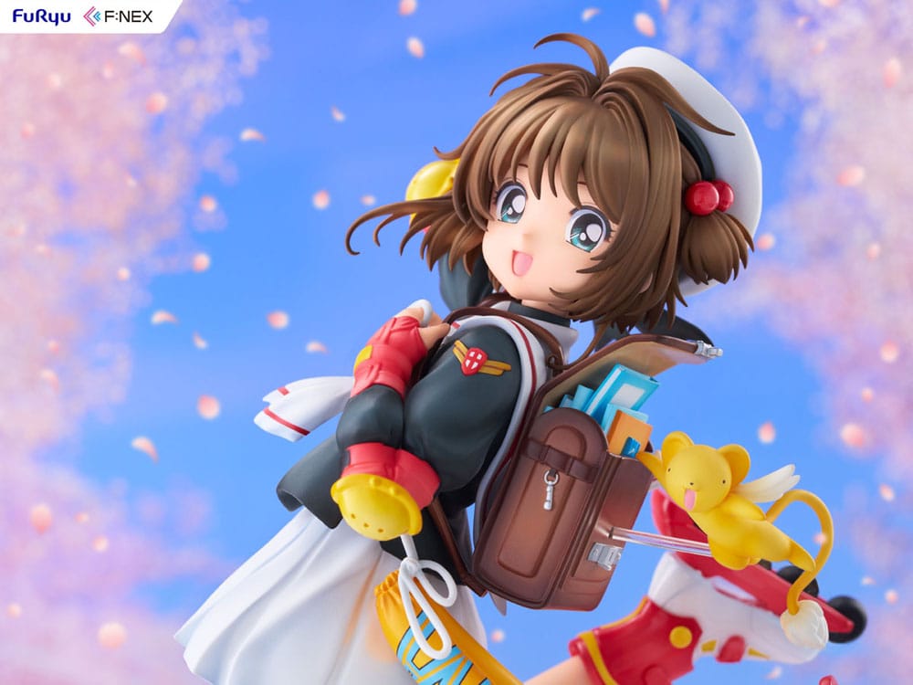 Cardcaptor Sakura - 25th Anniversary Sakura Kinomoto FNEX Statue 1/7 17 cm (FURYU) PREORDER MAY