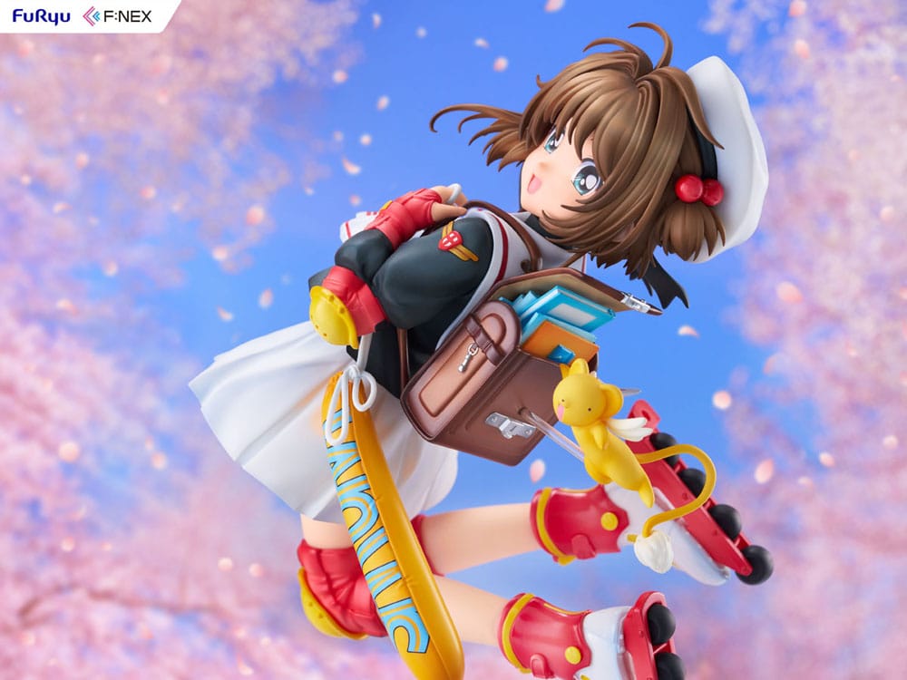 Cardcaptor Sakura - 25th Anniversary Sakura Kinomoto FNEX Statue 1/7 17 cm (FURYU) PREORDER MAY