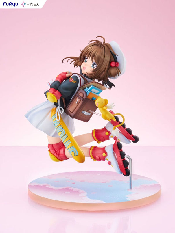 Cardcaptor Sakura - 25th Anniversary Sakura Kinomoto FNEX Statue 1/7 17 cm (FURYU) PREORDER MAY