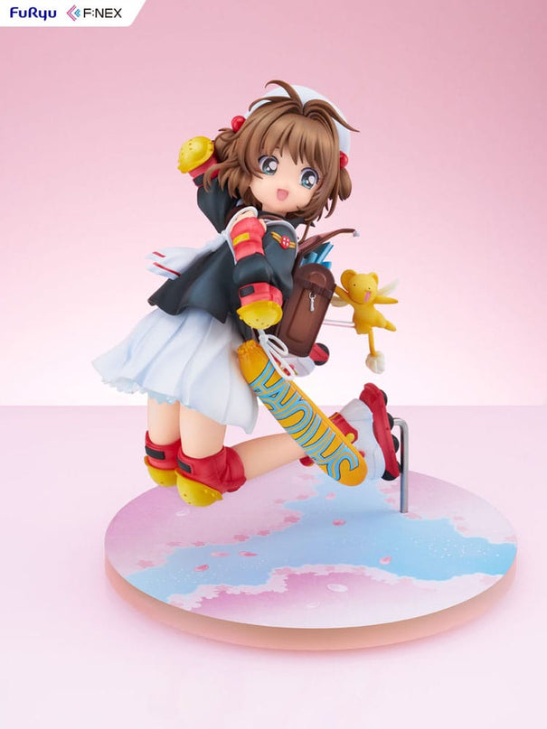 Cardcaptor Sakura - 25th Anniversary Sakura Kinomoto FNEX Statue 1/7 17 cm (FURYU) PREORDER MAY