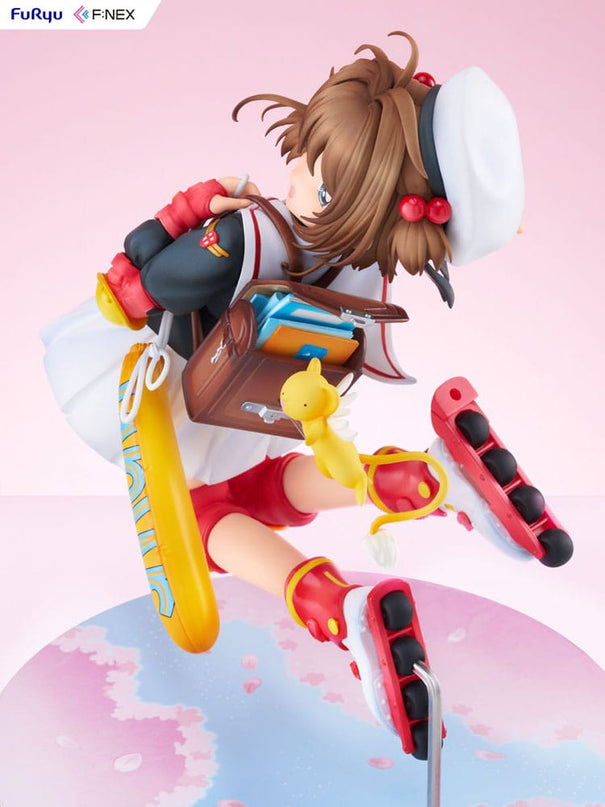 Cardcaptor Sakura - 25th Anniversary Sakura Kinomoto FNEX Statue 1/7 17 cm (FURYU) PREORDER MAY