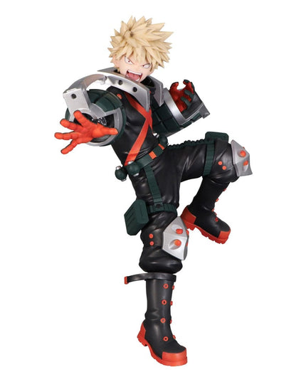 My Hero Academia: You're Next - Katsuki Bakugo Trio-Try-iT PVC Statue 21 cm (FURYU)
