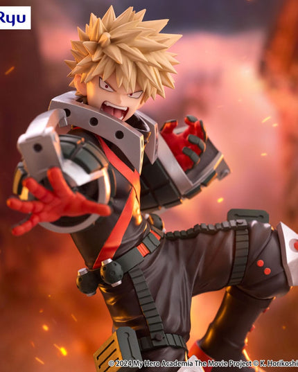 My Hero Academia: You're Next - Katsuki Bakugo Trio-Try-iT PVC Statue 21 cm (FURYU)