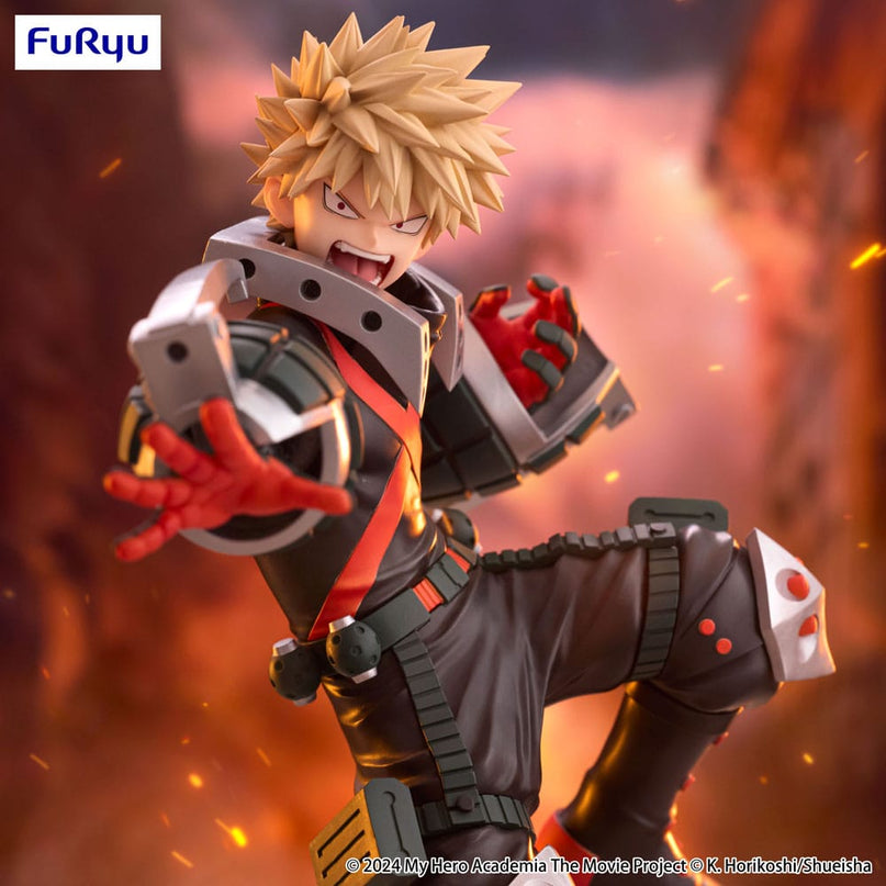 My Hero Academia: You're Next - Katsuki Bakugo Trio-Try-iT PVC Statue 21 cm (FURYU)