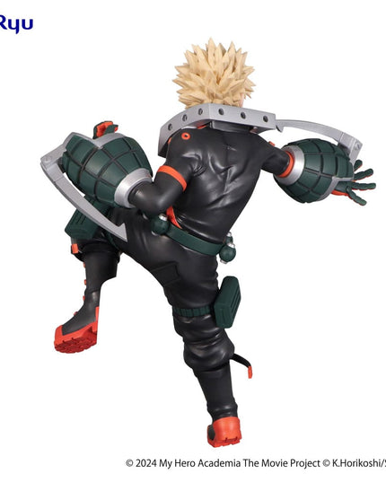 My Hero Academia: You're Next - Katsuki Bakugo Trio-Try-iT PVC Statue 21 cm (FURYU)
