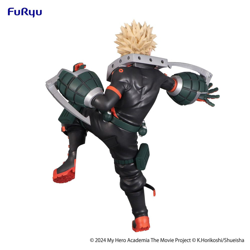 My Hero Academia: You're Next - Katsuki Bakugo Trio-Try-iT PVC Statue 21 cm (FURYU)