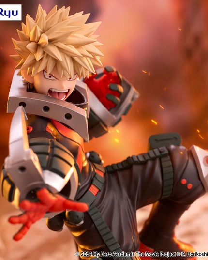My Hero Academia: You're Next - Katsuki Bakugo Trio-Try-iT PVC Statue 21 cm (FURYU)