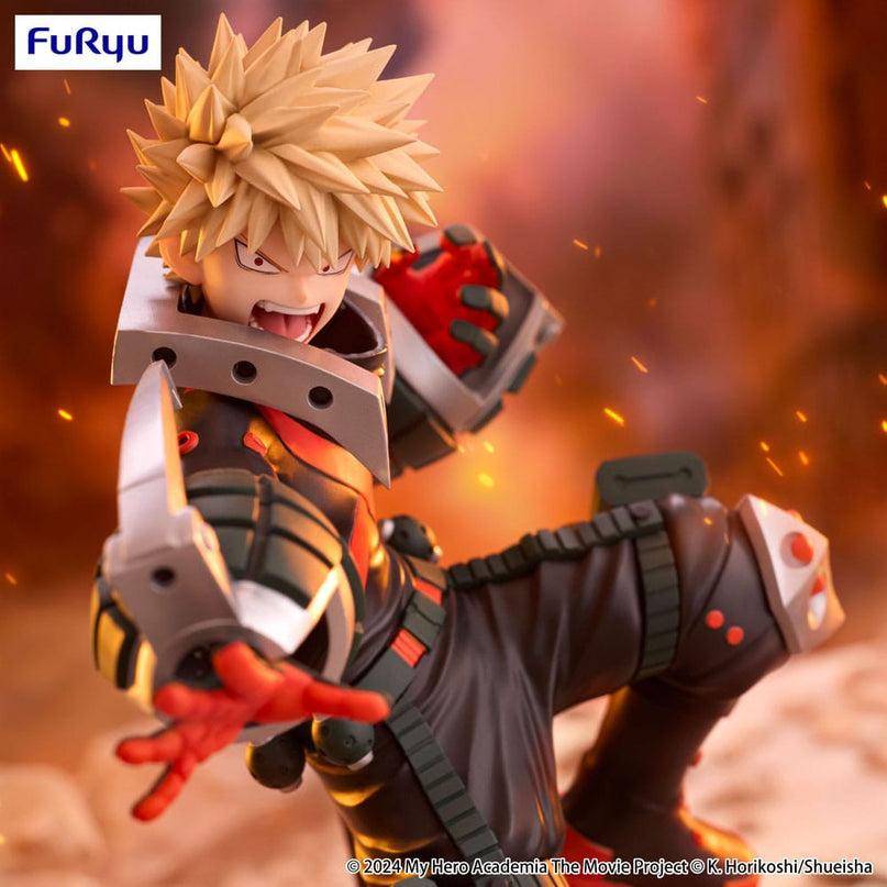 My Hero Academia: You're Next - Katsuki Bakugo Trio-Try-iT PVC Statue 21 cm (FURYU)