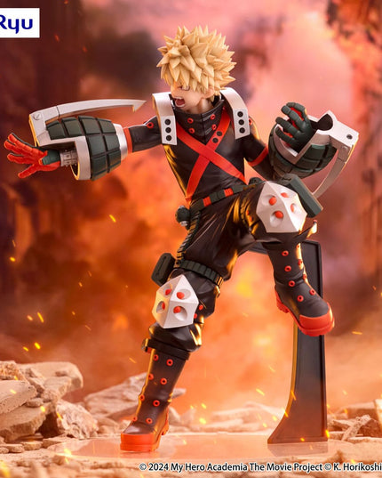 My Hero Academia: You're Next - Katsuki Bakugo Trio-Try-iT PVC Statue 21 cm (FURYU)
