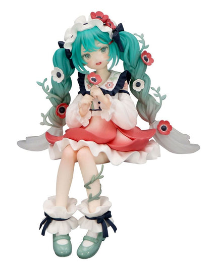 Hatsune Miku - Flower Fairy Anemone Noodle Stopper Figure 14 cm (FURYU)