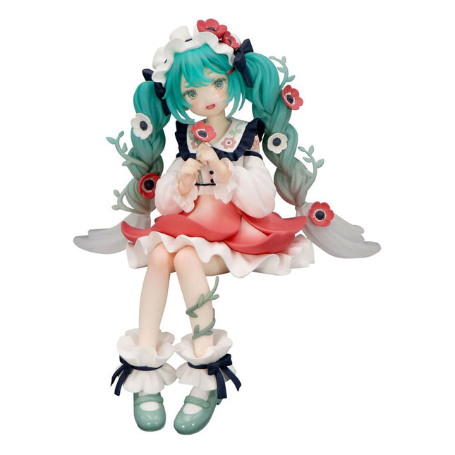 Hatsune Miku - Flower Fairy Anemone Noodle Stopper Figure 14 cm (FURYU)