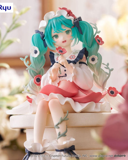 Hatsune Miku - Flower Fairy Anemone Noodle Stopper Figure 14 cm (FURYU)