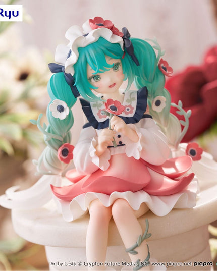 Hatsune Miku - Flower Fairy Anemone Noodle Stopper Figure 14 cm (FURYU)