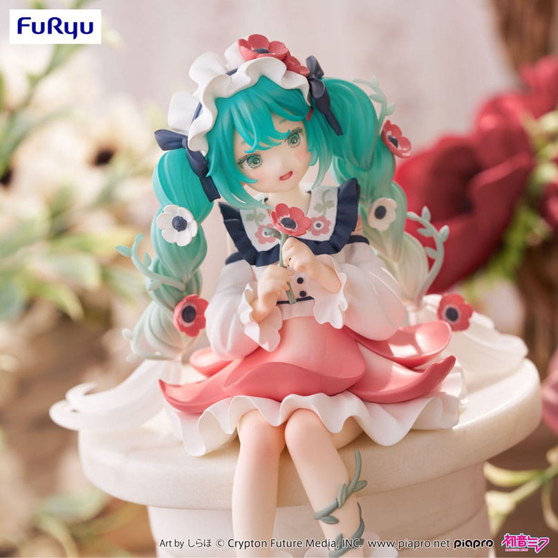 Hatsune Miku - Flower Fairy Anemone Noodle Stopper Figure 14 cm (FURYU)