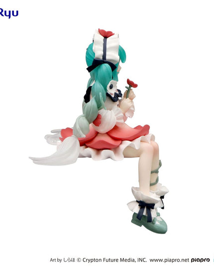 Hatsune Miku - Flower Fairy Anemone Noodle Stopper Figure 14 cm (FURYU)
