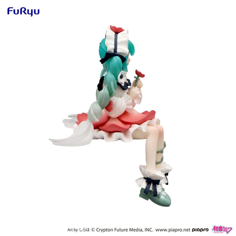 Hatsune Miku - Flower Fairy Anemone Noodle Stopper Figure 14 cm (FURYU)