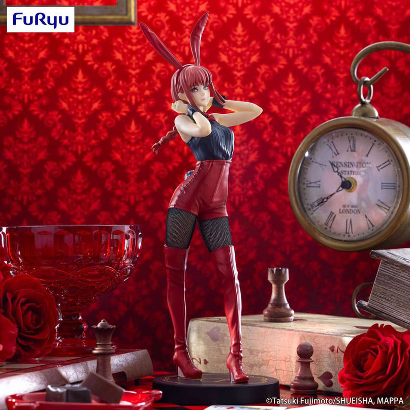 Makima - Chainsaw Man BiCute Bunnies PVC Statue Red Color Ver. 30 cm (FURYU)