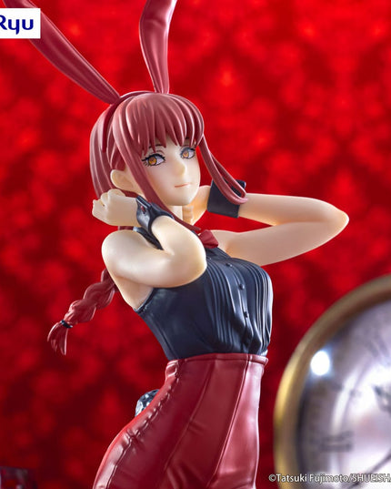 Makima - Chainsaw Man BiCute Bunnies PVC Statue Red Color Ver. 30 cm (FURYU)