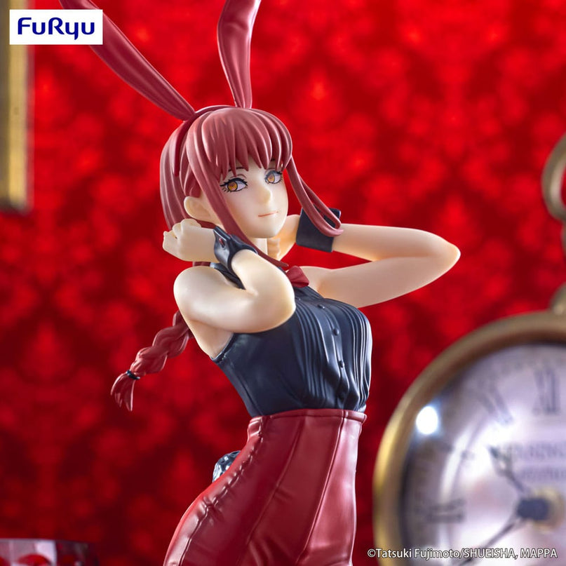Makima - Chainsaw Man BiCute Bunnies PVC Statue Red Color Ver. 30 cm (FURYU)