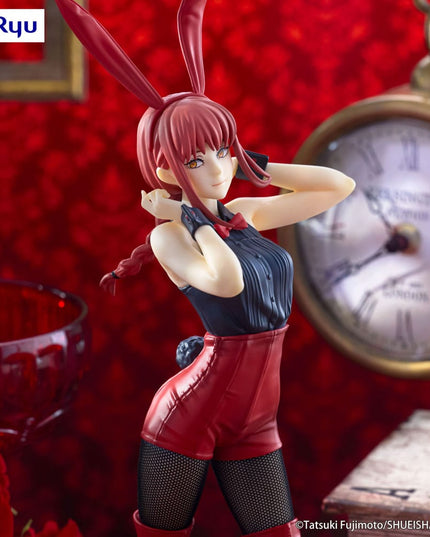 Makima - Chainsaw Man BiCute Bunnies PVC Statue Red Color Ver. 30 cm (FURYU)