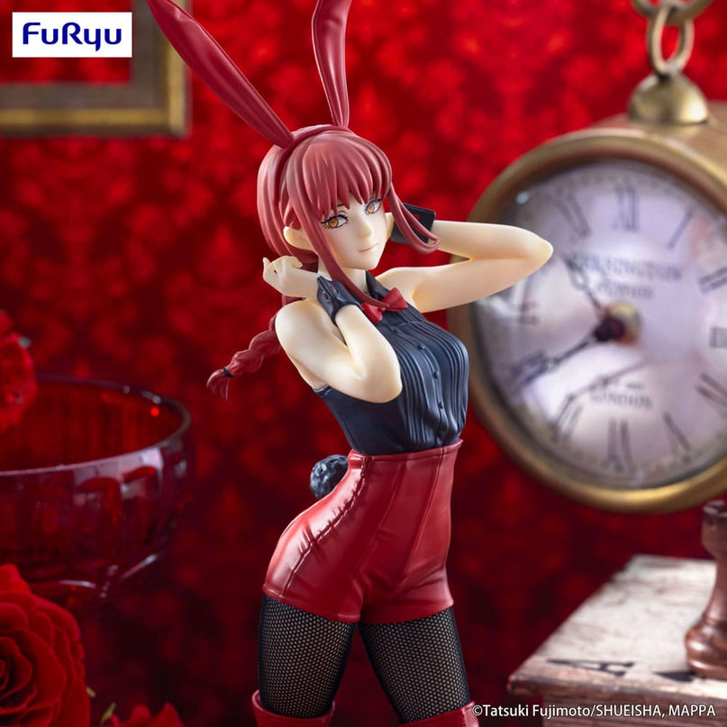Makima - Chainsaw Man BiCute Bunnies PVC Statue Red Color Ver. 30 cm (FURYU)