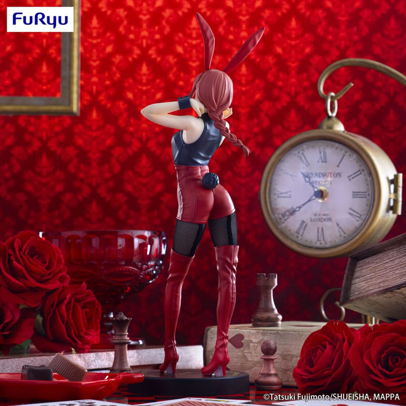 Makima - Chainsaw Man BiCute Bunnies PVC Statue Red Color Ver. 30 cm (FURYU)