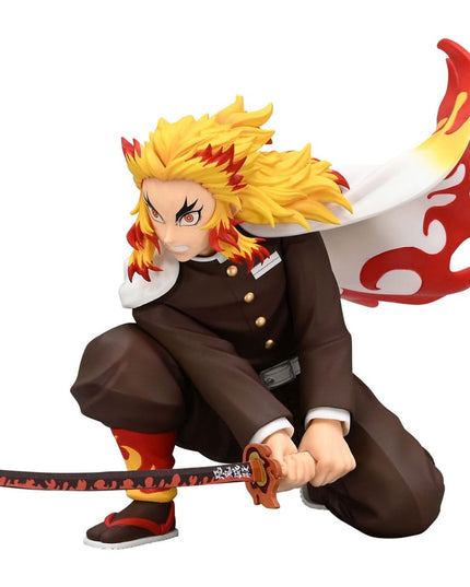 Demon Slayer - Rengoku Kyojuro Noodle Stopper PVC Statue Battle Ver. 10 cm (FURYU)