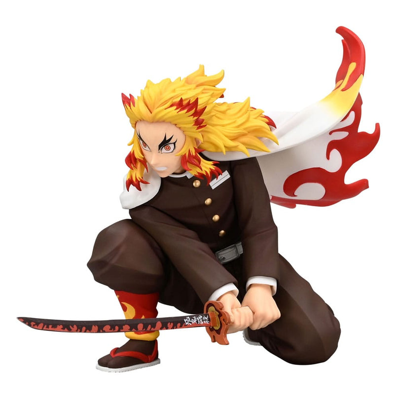 Demon Slayer - Rengoku Kyojuro Noodle Stopper PVC Statue Battle Ver. 10 cm (FURYU)