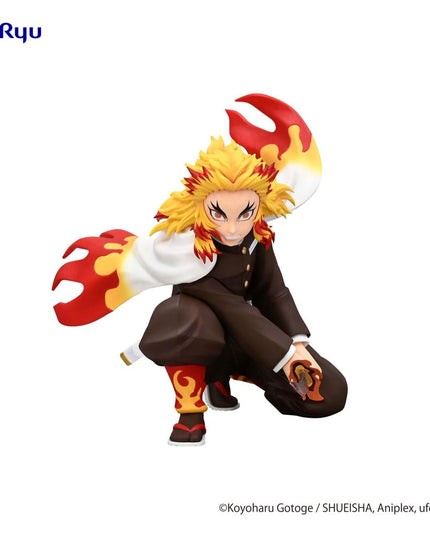 Demon Slayer - Rengoku Kyojuro Noodle Stopper PVC Statue Battle Ver. 10 cm (FURYU)