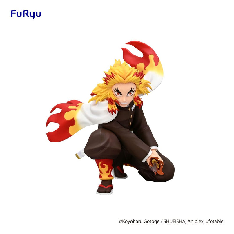 Demon Slayer - Rengoku Kyojuro Noodle Stopper PVC Statue Battle Ver. 10 cm (FURYU)