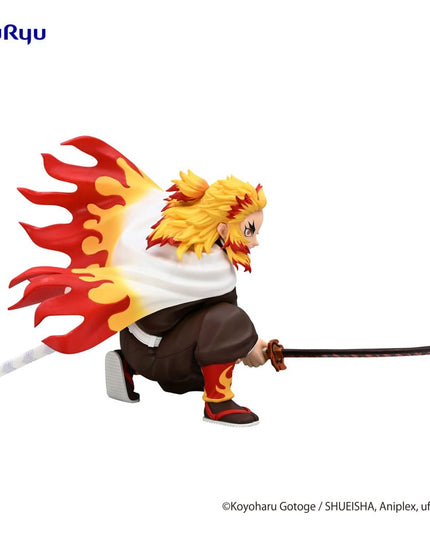 Demon Slayer - Rengoku Kyojuro Noodle Stopper PVC Statue Battle Ver. 10 cm (FURYU)