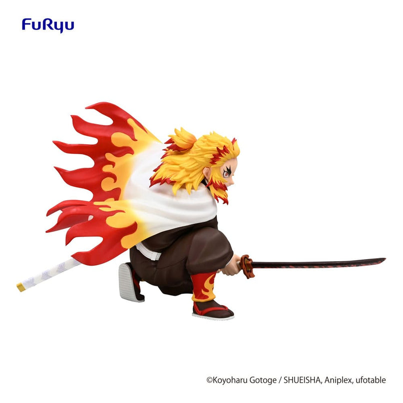 Demon Slayer - Rengoku Kyojuro Noodle Stopper PVC Statue Battle Ver. 10 cm (FURYU)