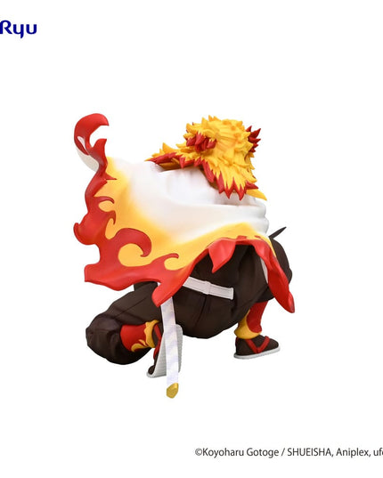Demon Slayer - Rengoku Kyojuro Noodle Stopper PVC Statue Battle Ver. 10 cm (FURYU)
