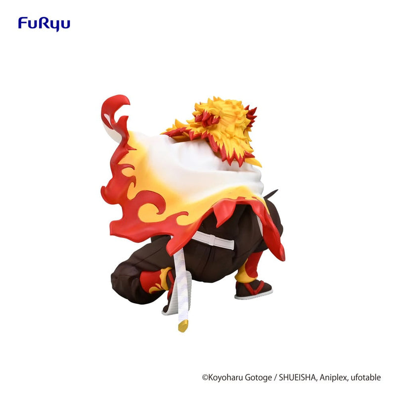 Demon Slayer - Rengoku Kyojuro Noodle Stopper PVC Statue Battle Ver. 10 cm (FURYU)