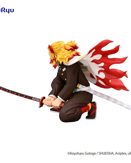 Demon Slayer - Rengoku Kyojuro Noodle Stopper PVC Statue Battle Ver. 10 cm (FURYU)