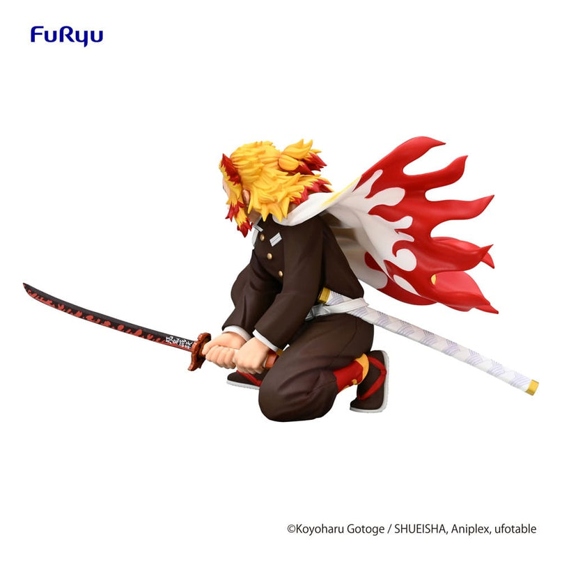 Demon Slayer - Rengoku Kyojuro Noodle Stopper PVC Statue Battle Ver. 10 cm (FURYU)