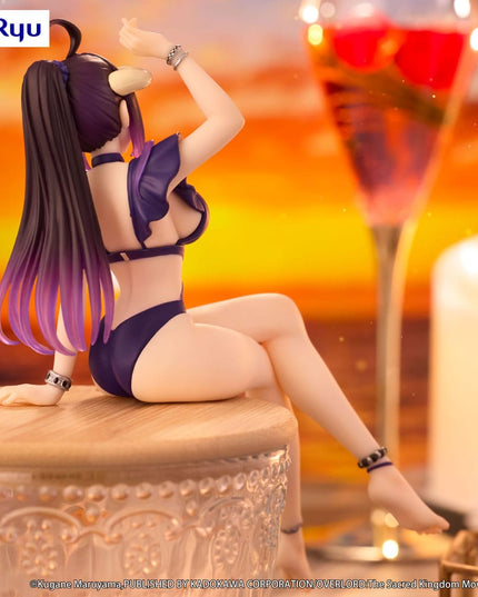 Overlord - Albedo Swimsuit Noodle Stopper PVC Statue Purple Color Ver. 16 cm (FURYU)