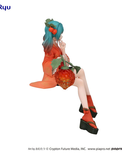 Hatsune Miku - Flower Fairy Winter Cherry Noodle Stopper PVC Statue 15 cm (FURYU)