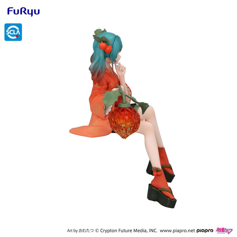 Hatsune Miku - Flower Fairy Winter Cherry Noodle Stopper PVC Statue 15 cm (FURYU)