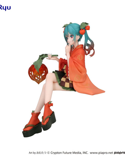 Hatsune Miku - Flower Fairy Winter Cherry Noodle Stopper PVC Statue 15 cm (FURYU)