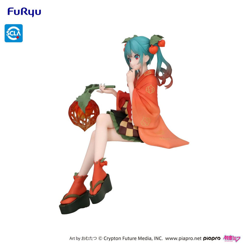Hatsune Miku - Flower Fairy Winter Cherry Noodle Stopper PVC Statue 15 cm (FURYU)