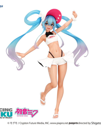 Hatsune Miku GT Project - Racing Miku 2024 Summer Holiday Ver. Trio-Try-iT PVC Statue 23 cm (FURYU)
