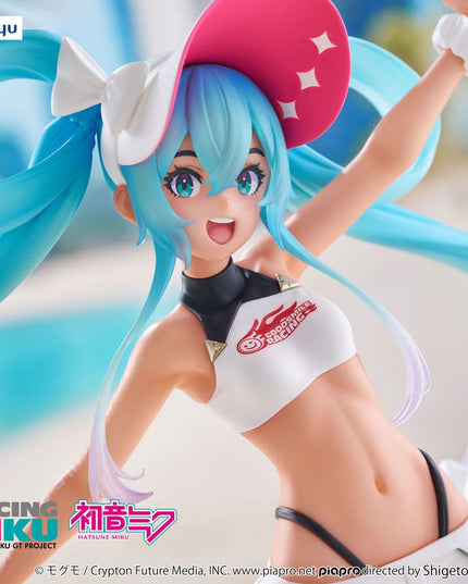 Hatsune Miku GT Project - Racing Miku 2024 Summer Holiday Ver. Trio-Try-iT PVC Statue 23 cm (FURYU)