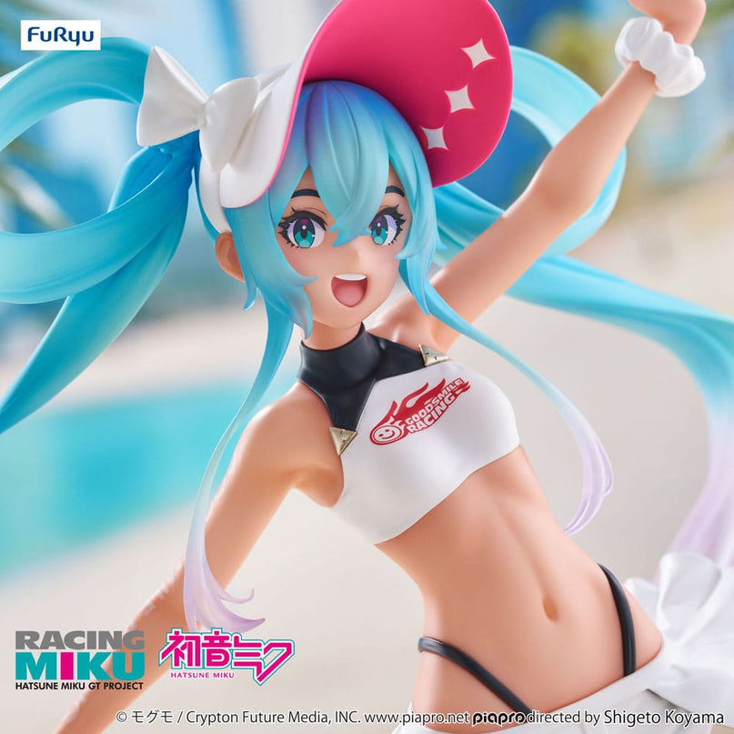 Hatsune Miku GT Project - Racing Miku 2024 Summer Holiday Ver. Trio-Try-iT PVC Statue 23 cm (FURYU)